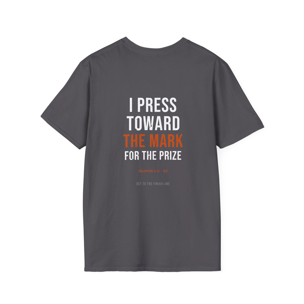 I Press Toward The Mark Tee — Philippians 3:14 KJV