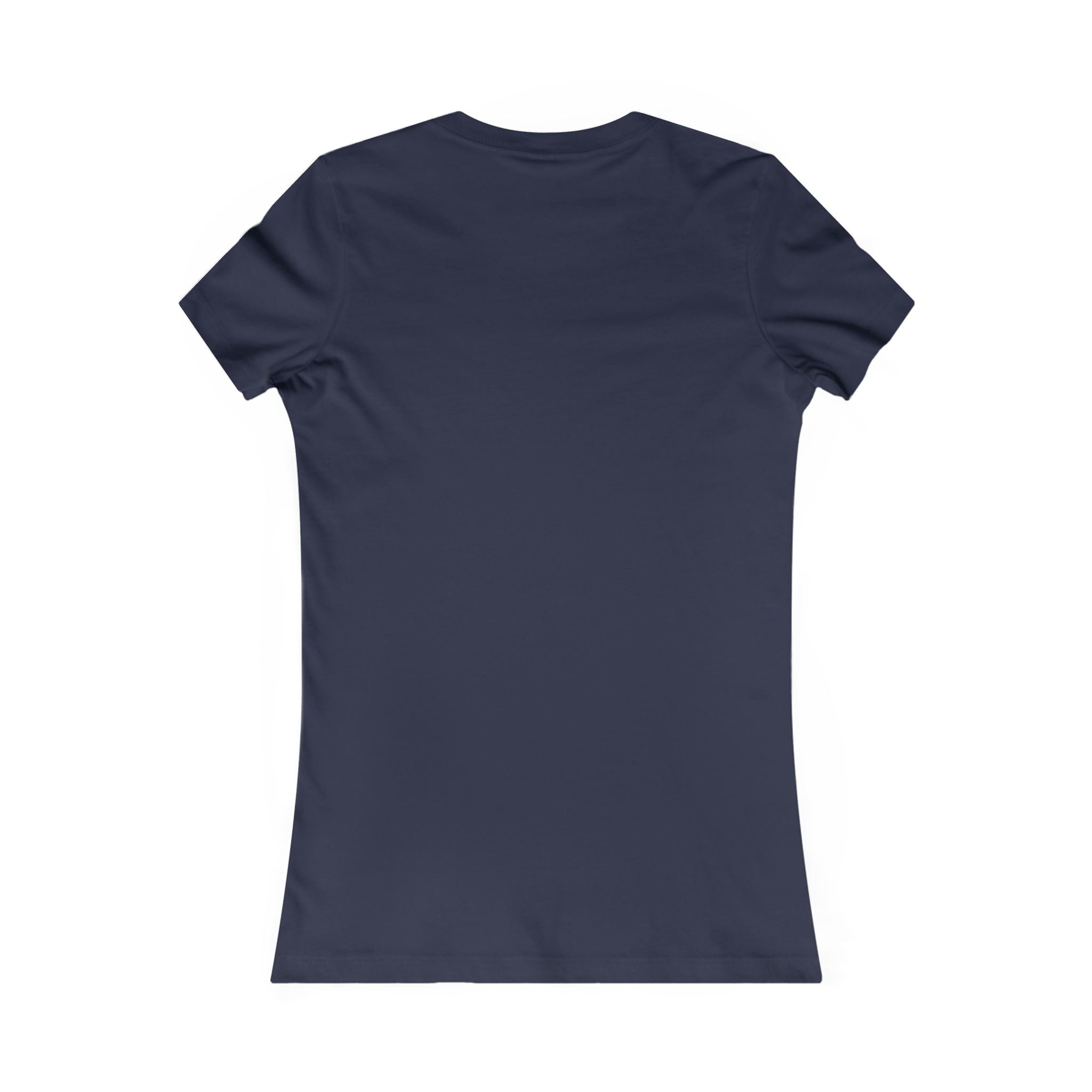 Get To The Finish Line Script Women’s Tee — Dark — motivational perseverance graphic tee by Get To The Finish Line (view 9)