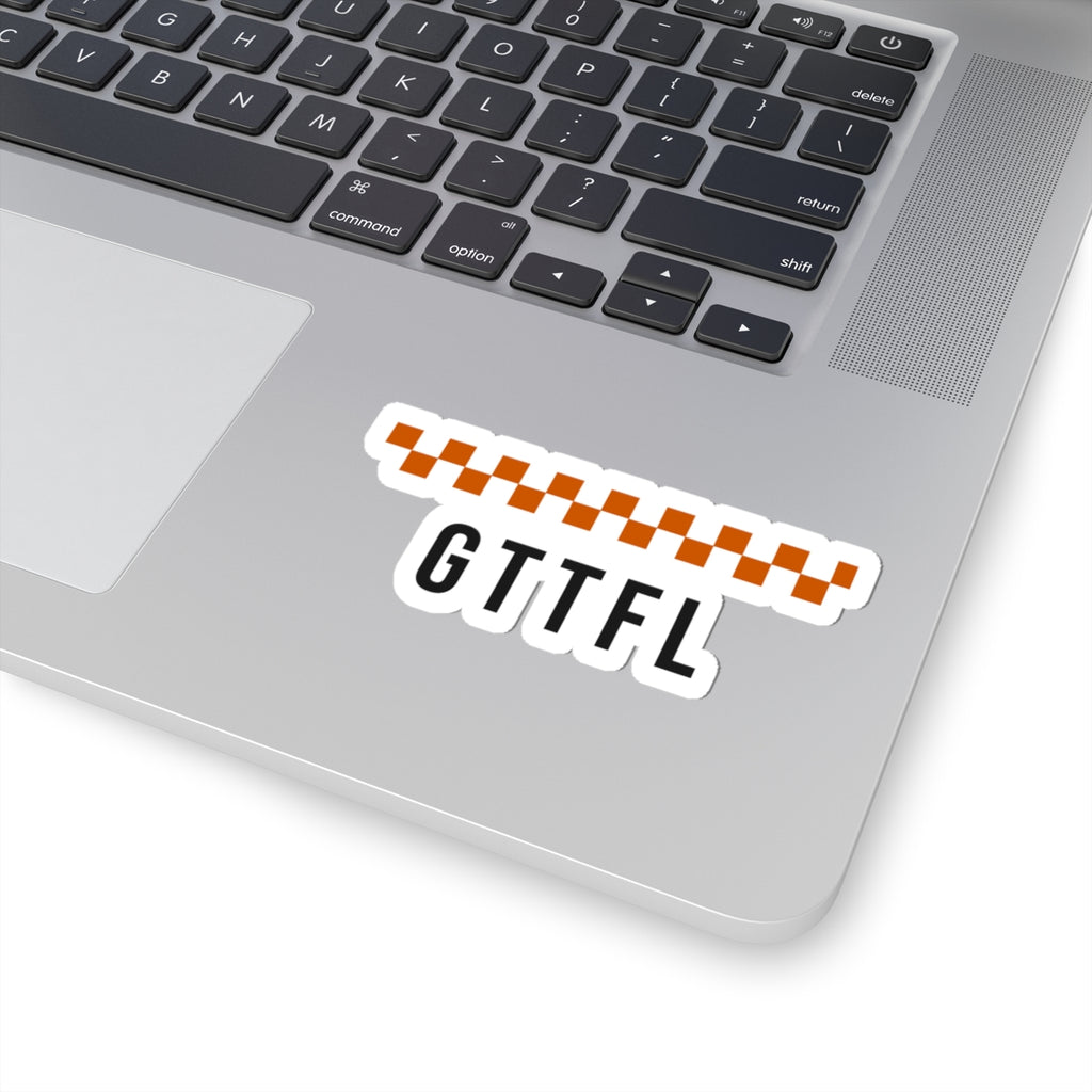 GTTFL Checker Sticker