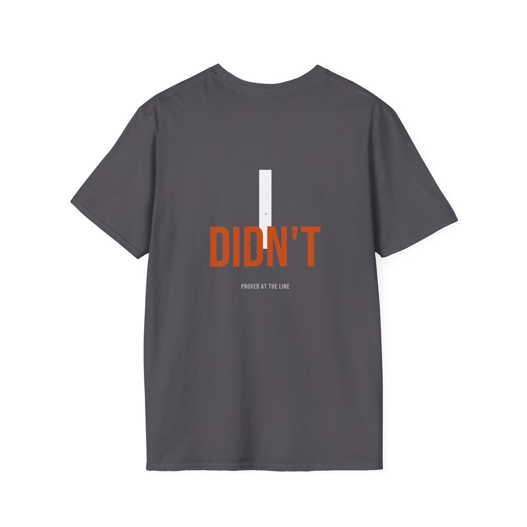 Prove You Didn't Quit Tee — Script Tension
