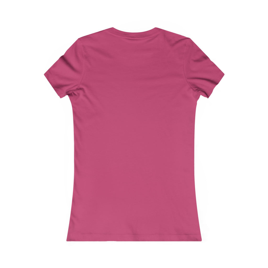 Faith Begins Script Women's Tee — Dark