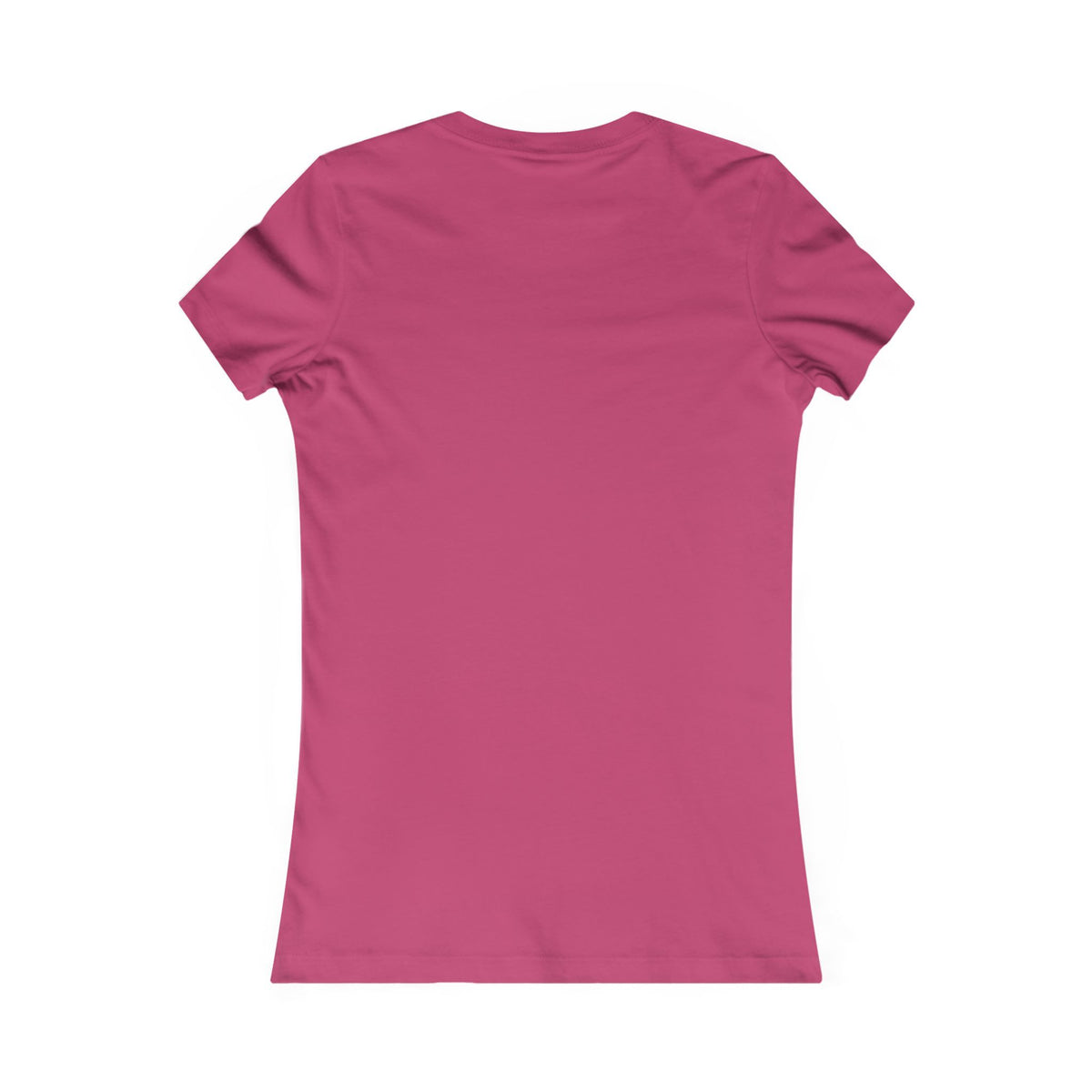 Faith Begins Script Women's Tee — Dark