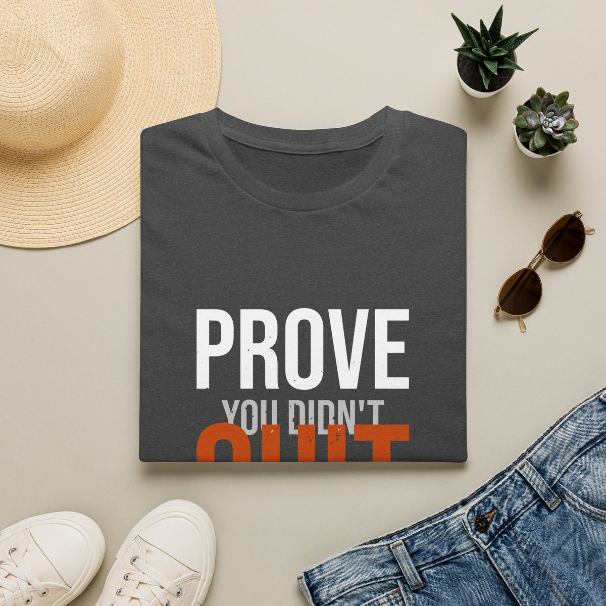Prove You Didn't Quit Tee — Distilled