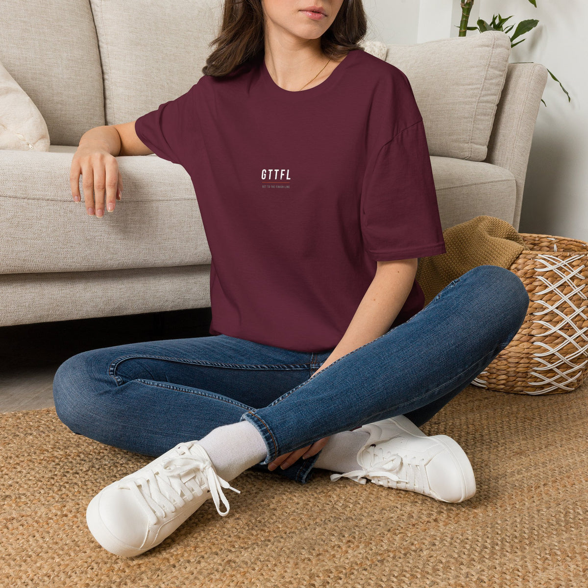 Endure Unto The End Tee — Matthew 24:13 KJV — KJV Bible verse graphic tee by Get To The Finish Line (view 11)