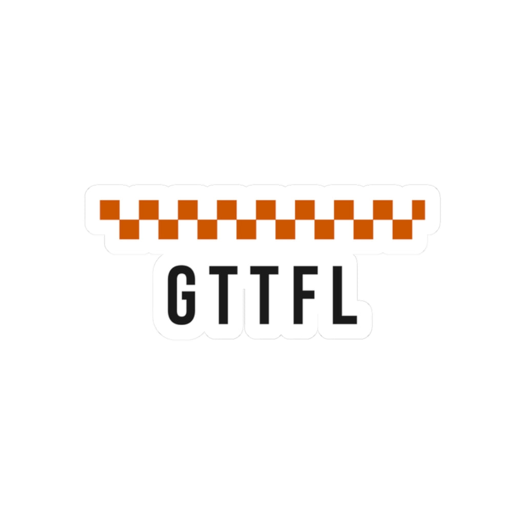 GTTFL Checker Sticker