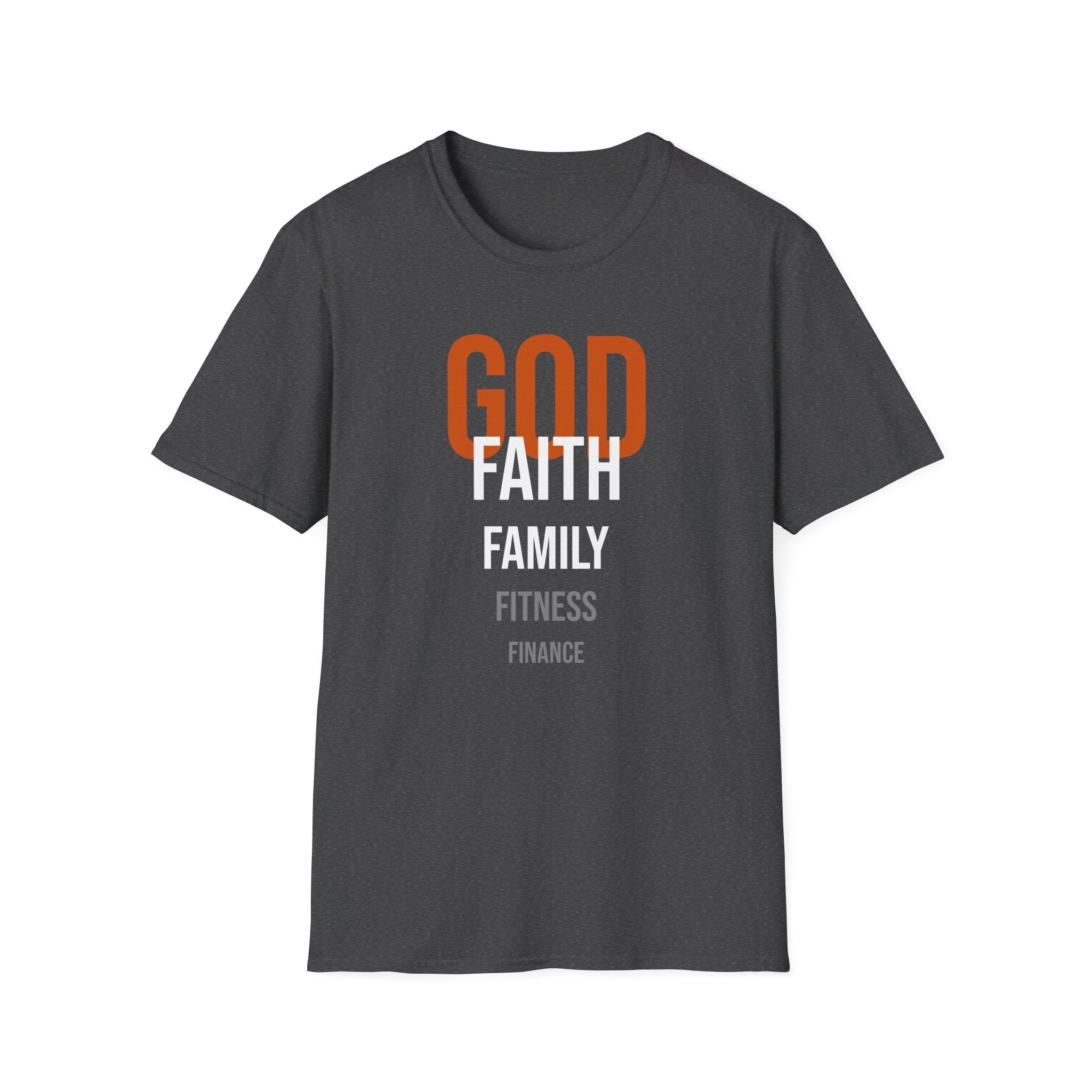God First In That Order Tee — Four Pillars
