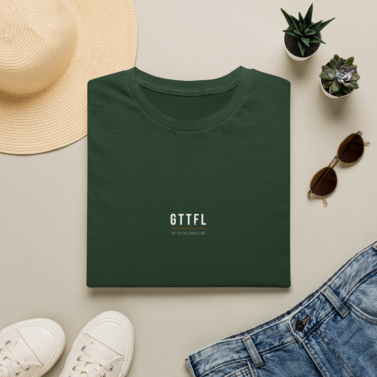 The Blessing Of The Lord Maketh Rich Tee — Proverbs 10:22 KJV — KJV Bible verse graphic tee by Get To The Finish Line (view 4)