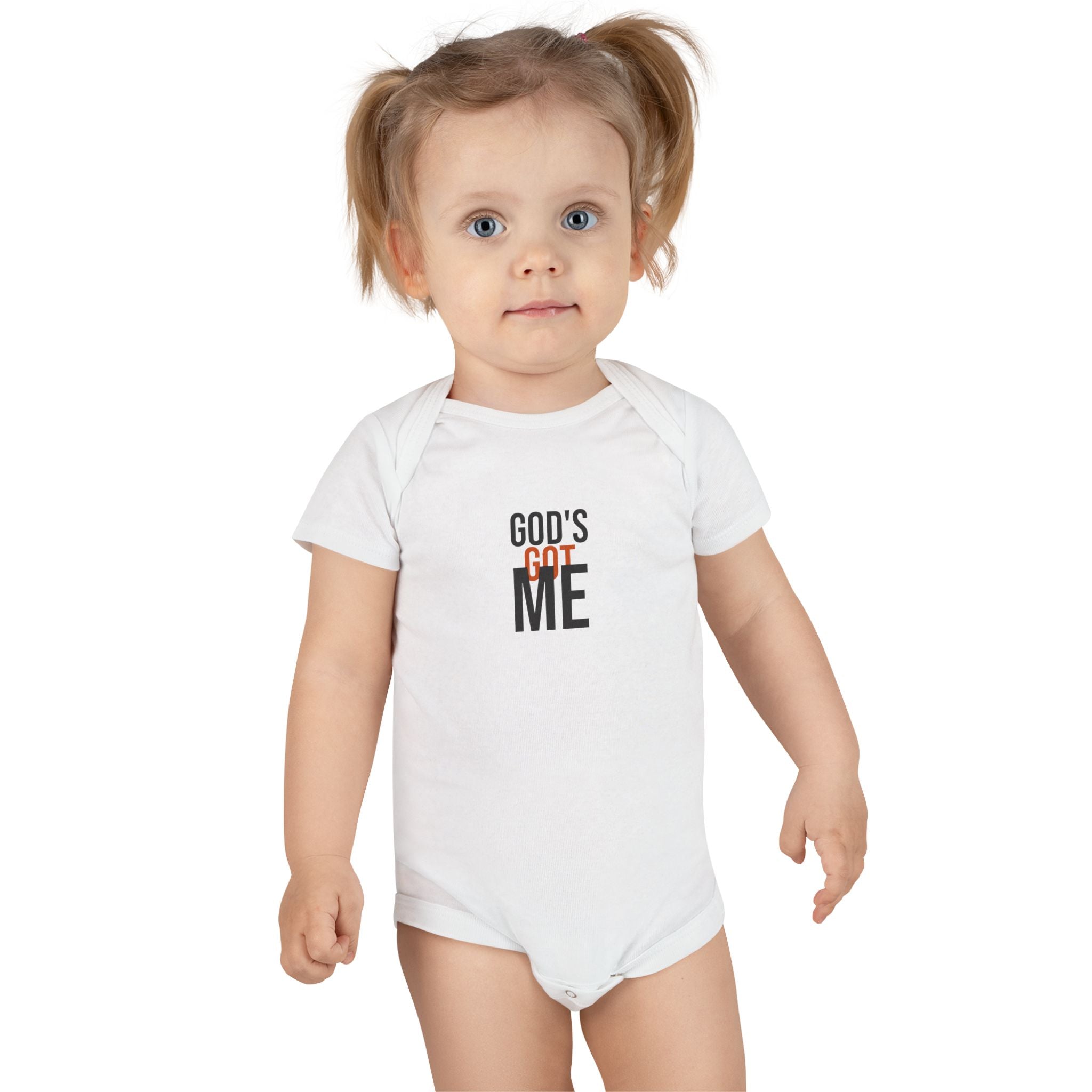 God's Got Me Baby Onesie® — GTTFL Littles