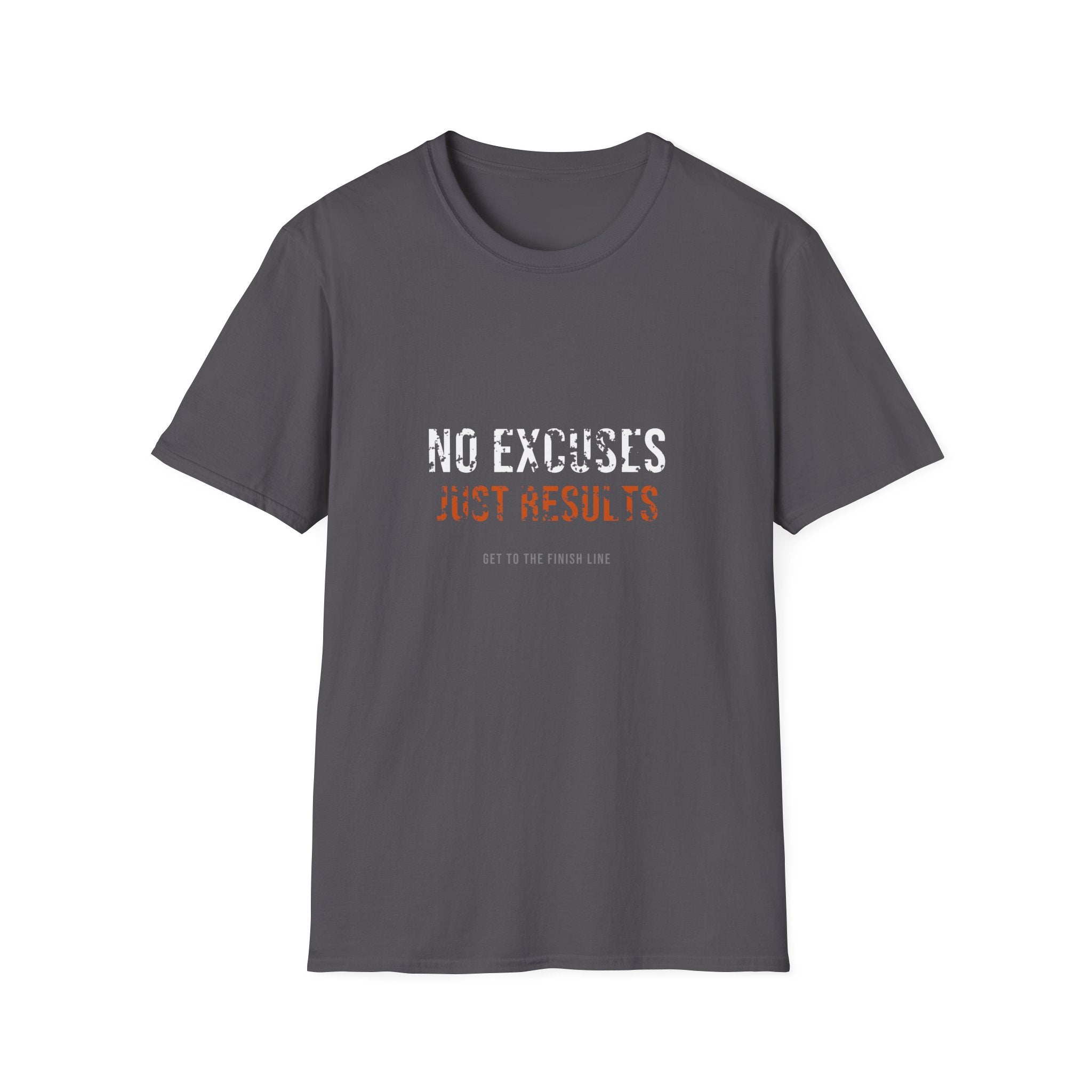 No Excuses Just Results Tee