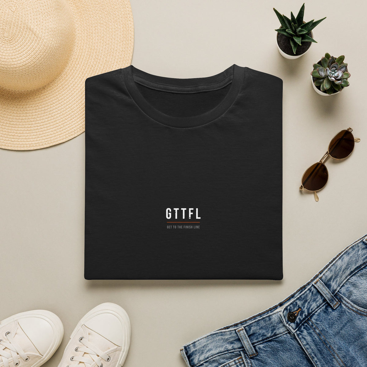 The Crown Of Life Tee — James 1:12 KJV — KJV Bible verse graphic tee by Get To The Finish Line