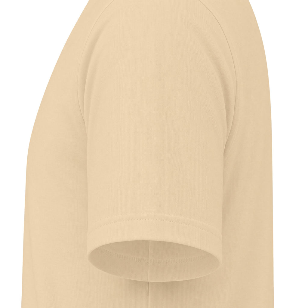 Faith Begins Script Women's Tee — Light