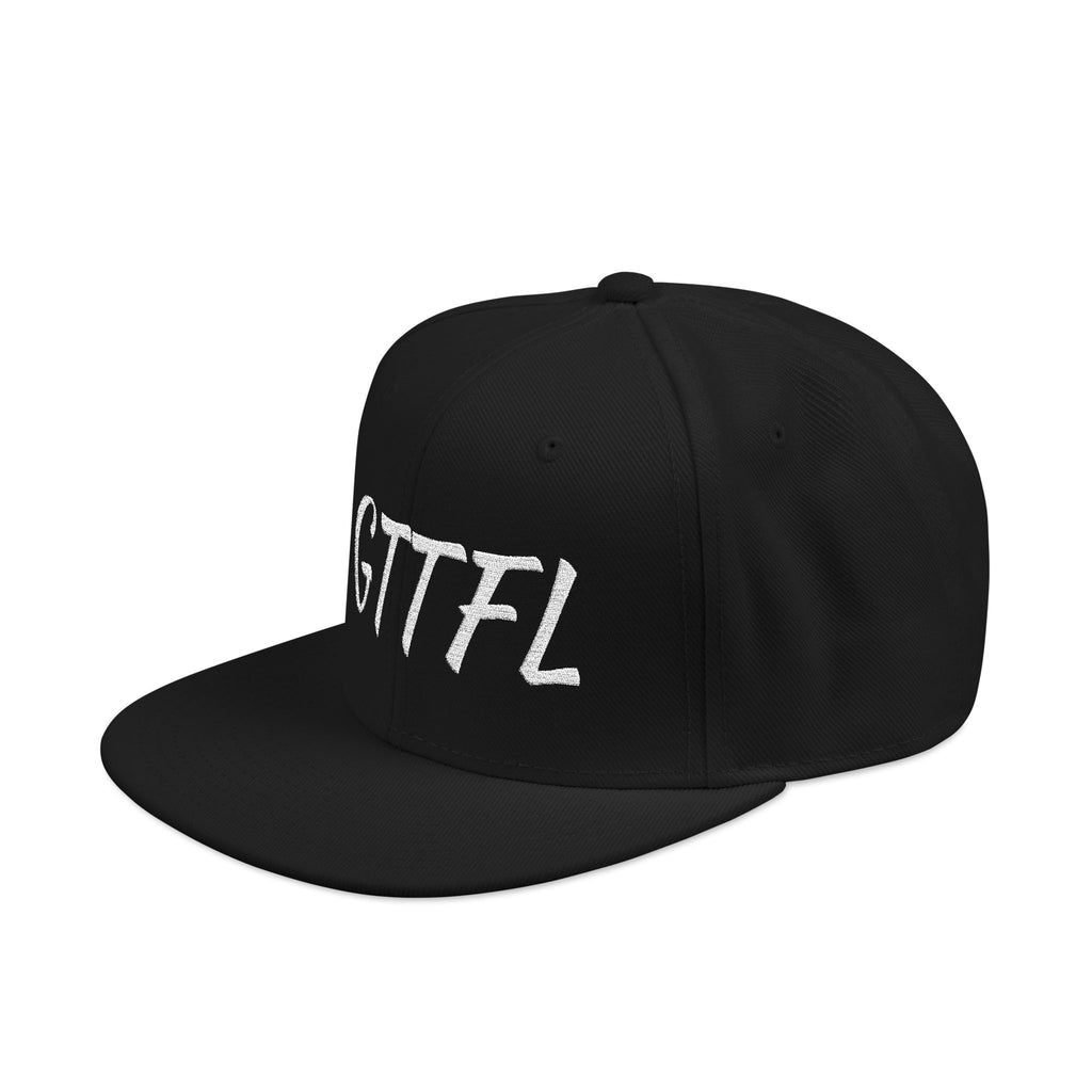 GTTFL Script Snapback — Embroidered