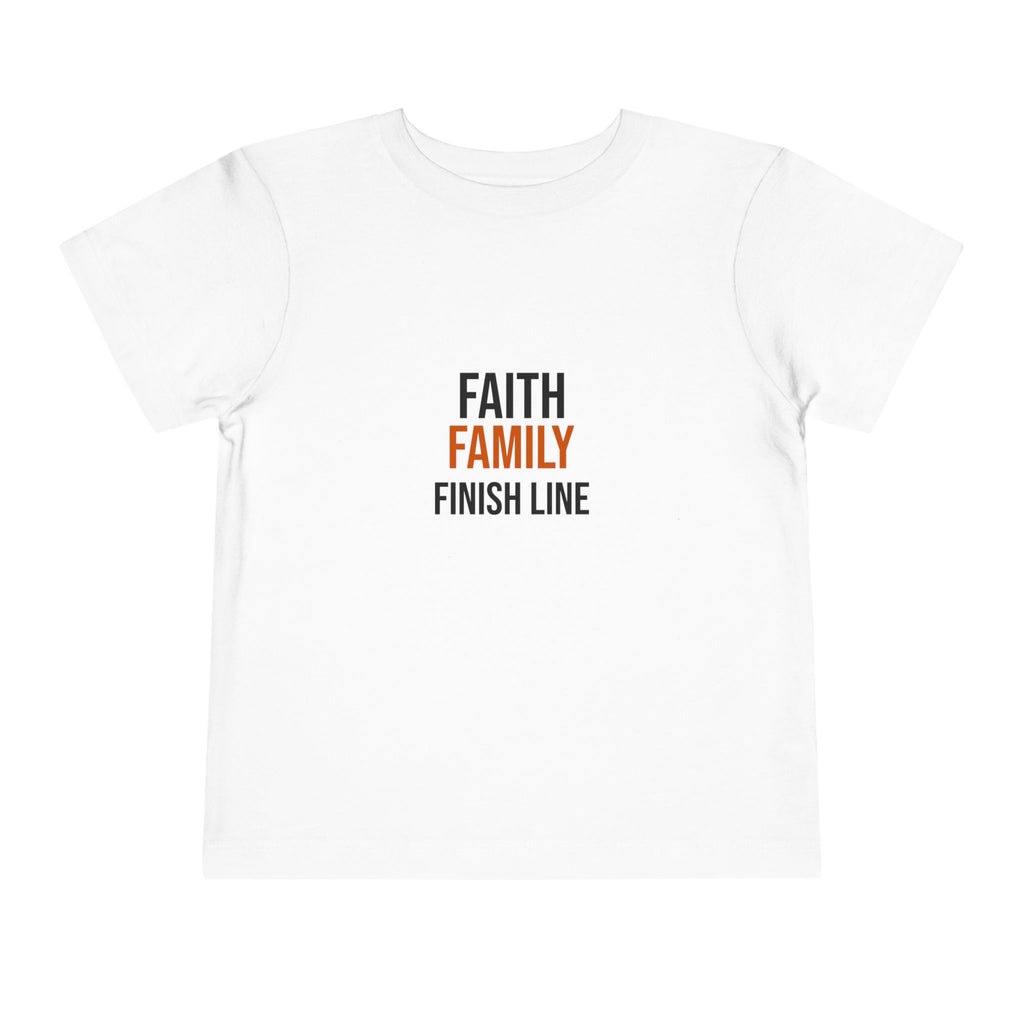 Faith Family Finish Line Toddler Tee — GTTFL Littles