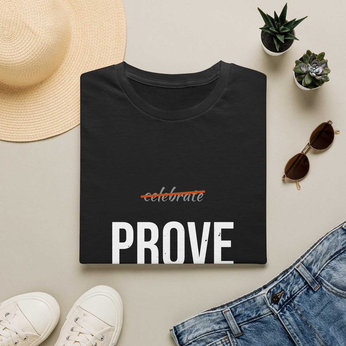 Prove You Didn't Quit Tee — Script Tension