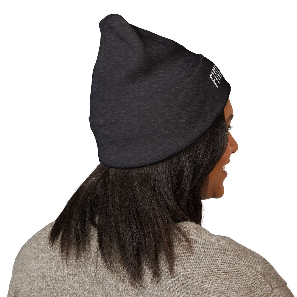 Get To The Finish Line Beanie — Embroidered Cuff — motivational perseverance embroidered beanie by Get To The Finish Line (view 16)