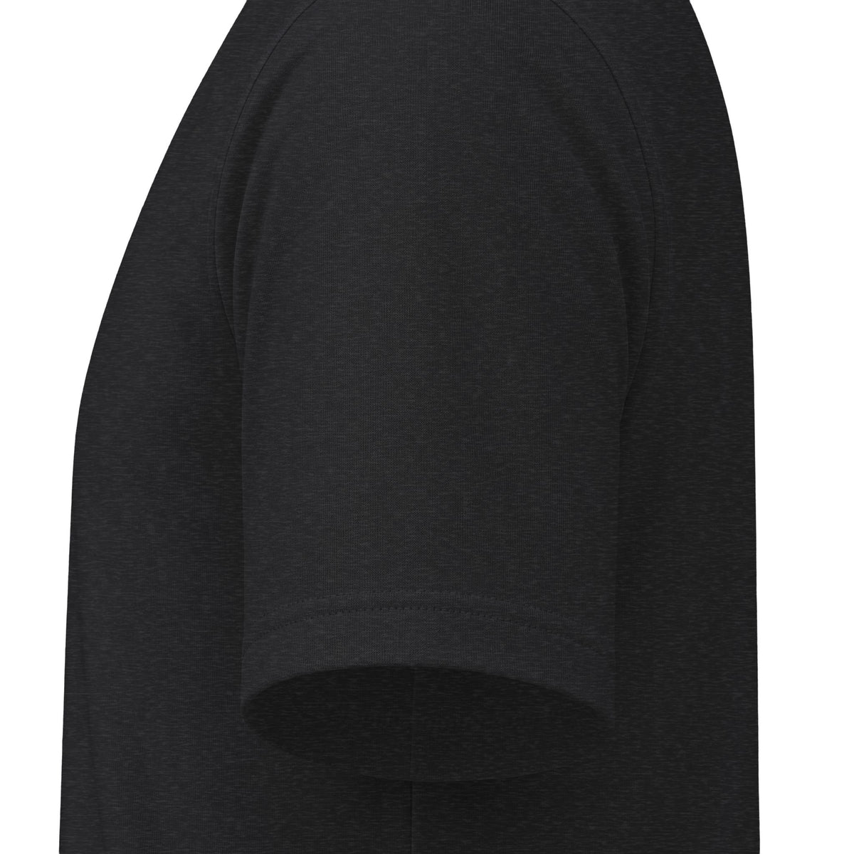 Faith Begins Script Women's Tee — Dark