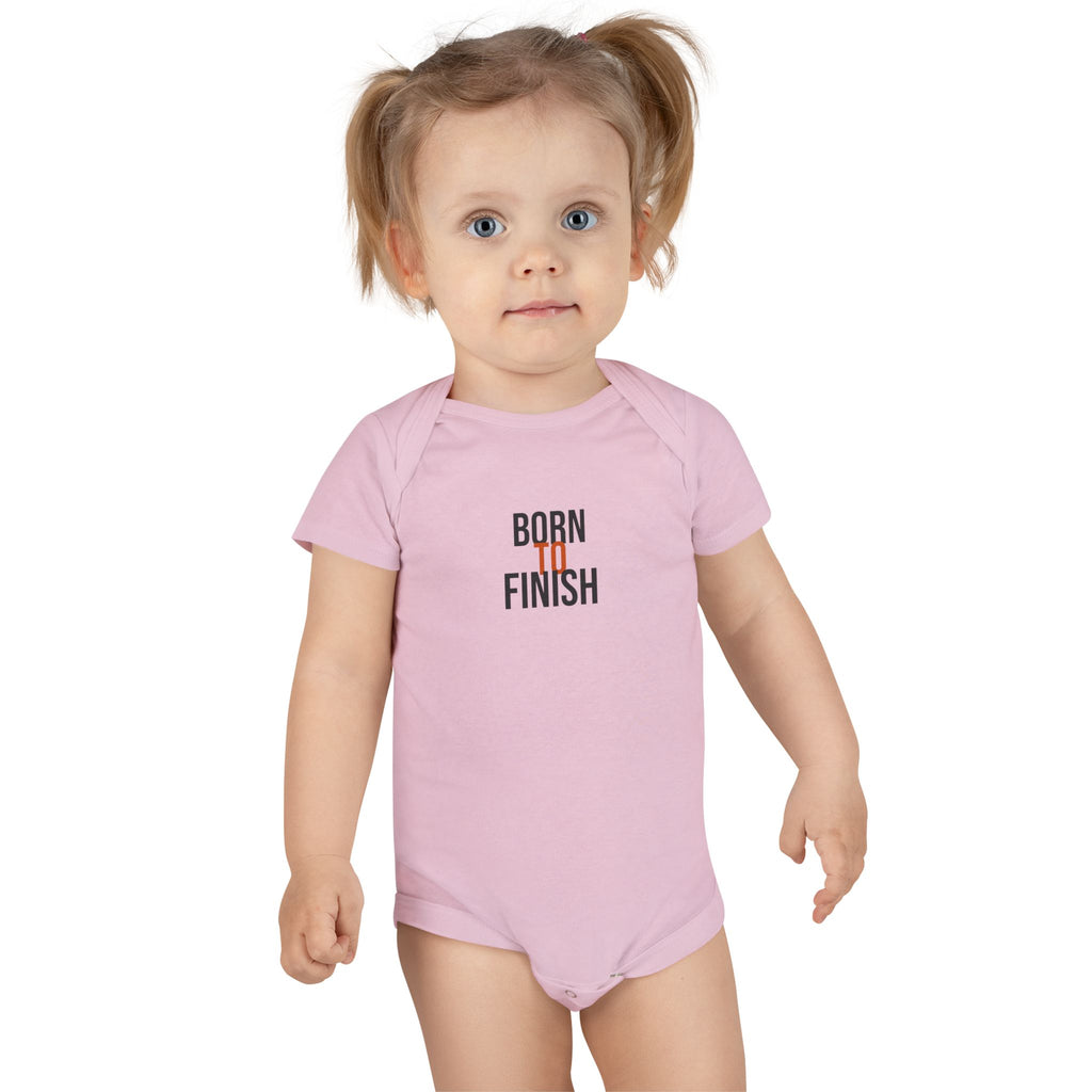 Born To Finish Baby Onesie® — GTTFL Littles