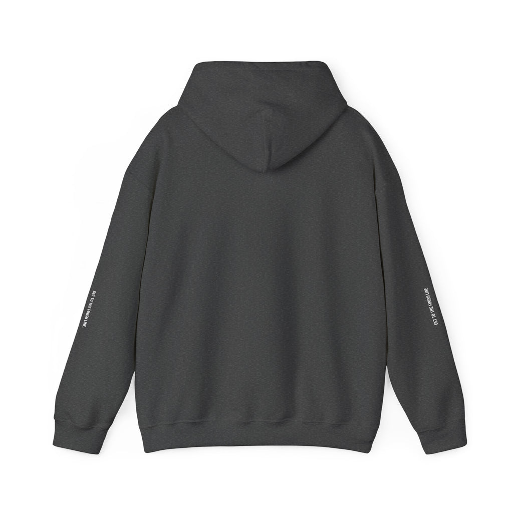 God Above All Hoodie — Marble Pillars