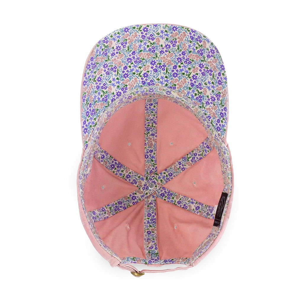 Get To The Finish Line Script Women’s Cap — Pigment-Dyed — motivational perseverance pigment-dyed cap by Get To The Finish Line (view 5)