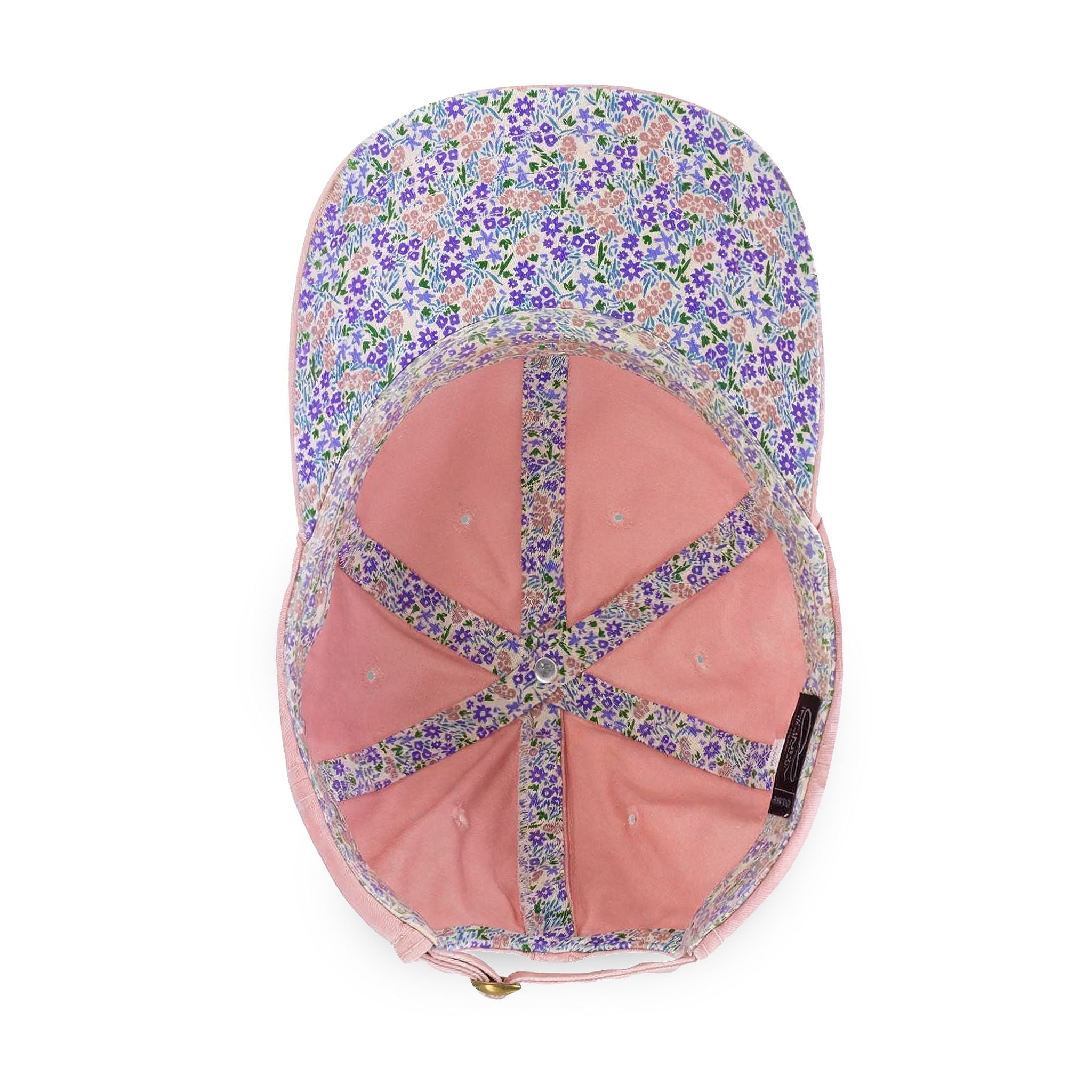 Get To The Finish Line Script Women’s Cap — Pigment-Dyed — motivational perseverance pigment-dyed cap by Get To The Finish Line (view 5)