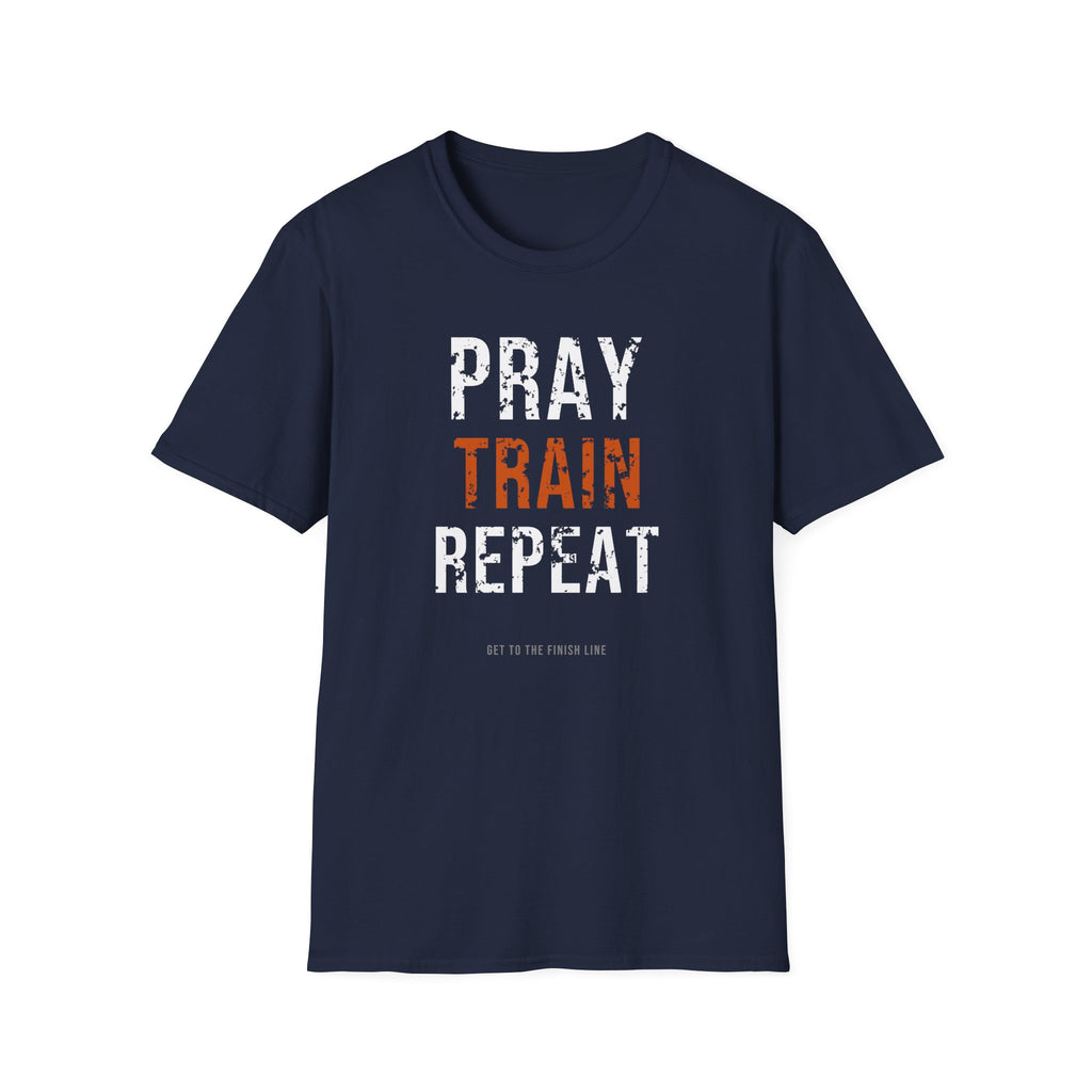 Pray Train Repeat Tee