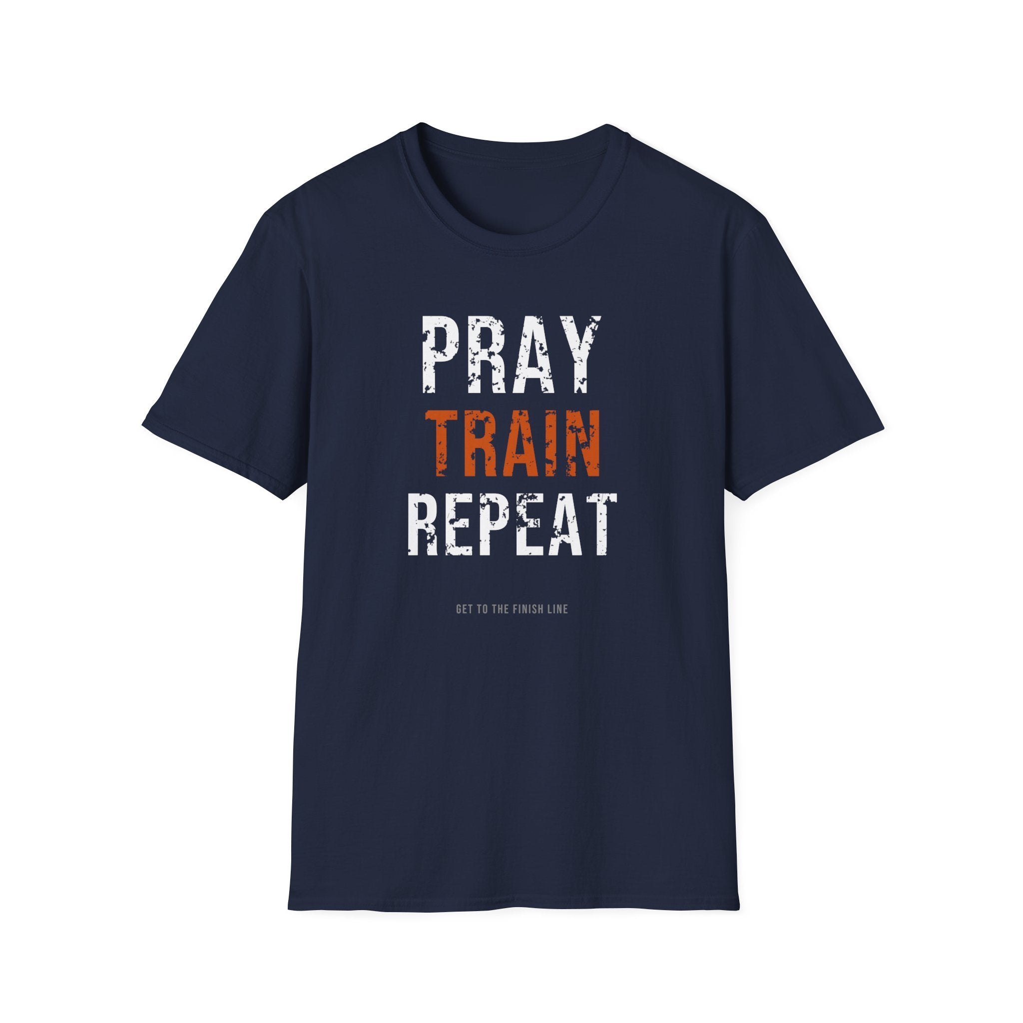 Pray Train Repeat Tee