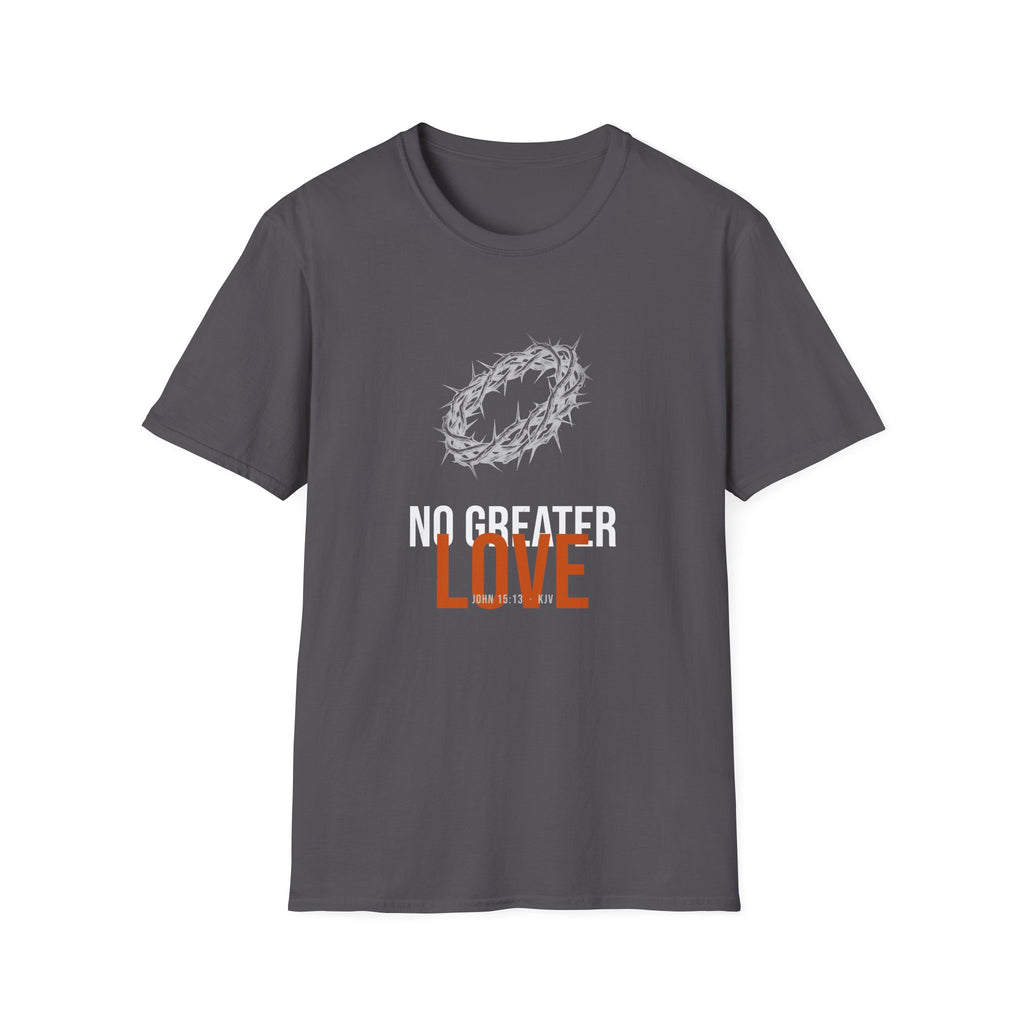 No Greater Love Tee — John 15:13 KJV