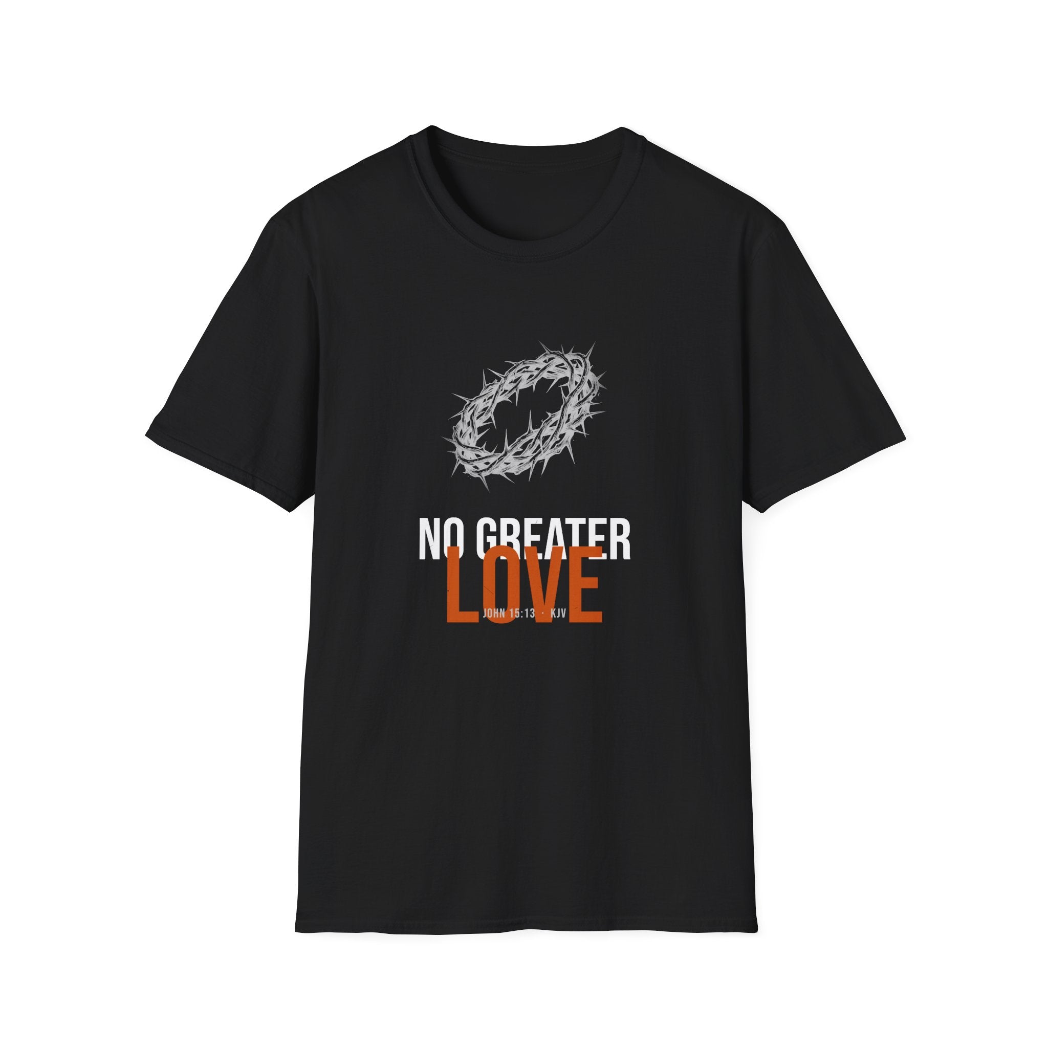 No Greater Love Tee — John 15:13 KJV