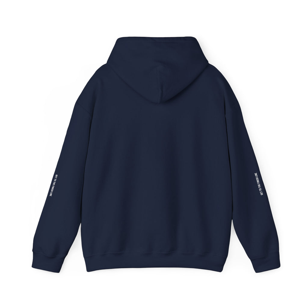 God Above All Hoodie — Marble Pillars