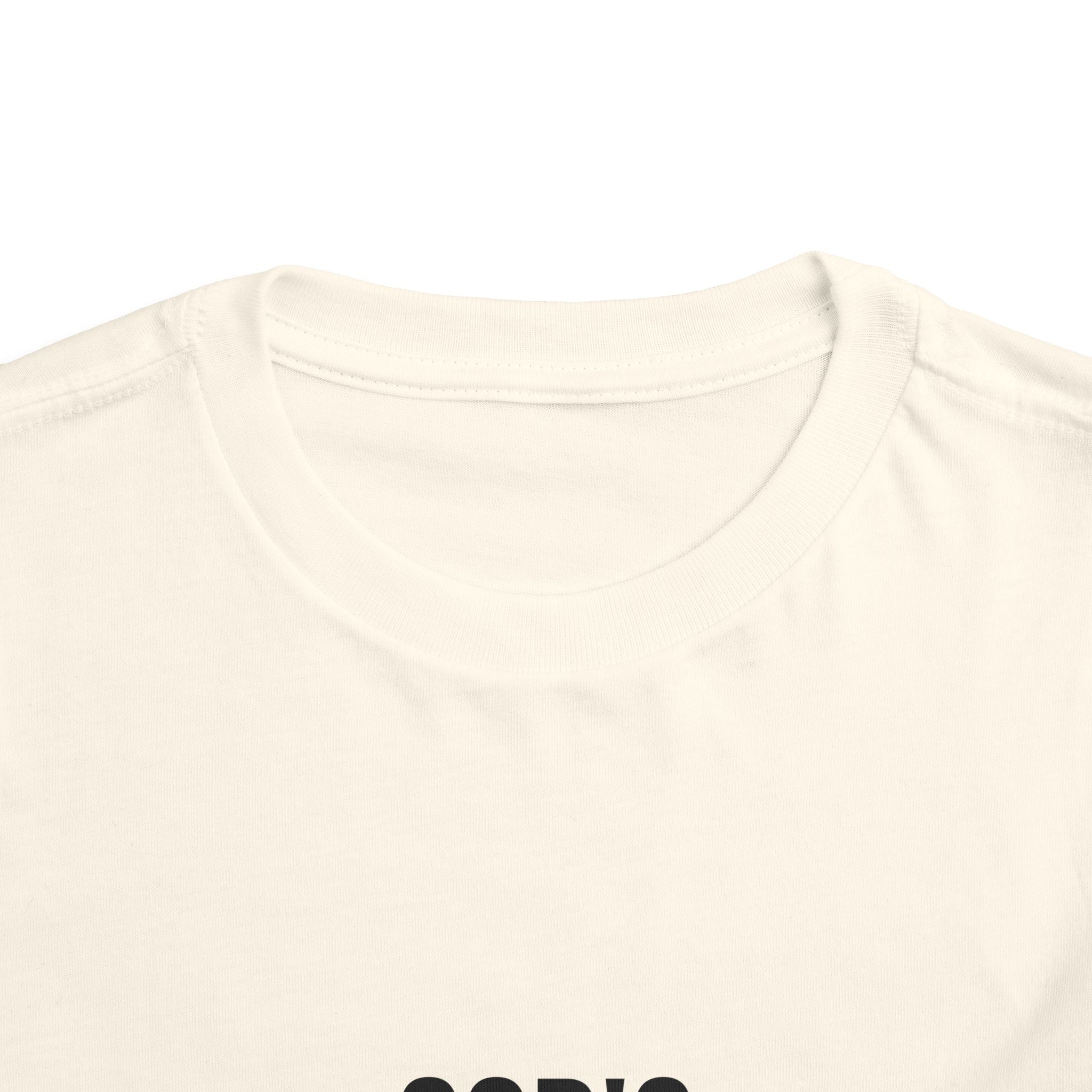 God's Got Me Toddler Tee — GTTFL Littles