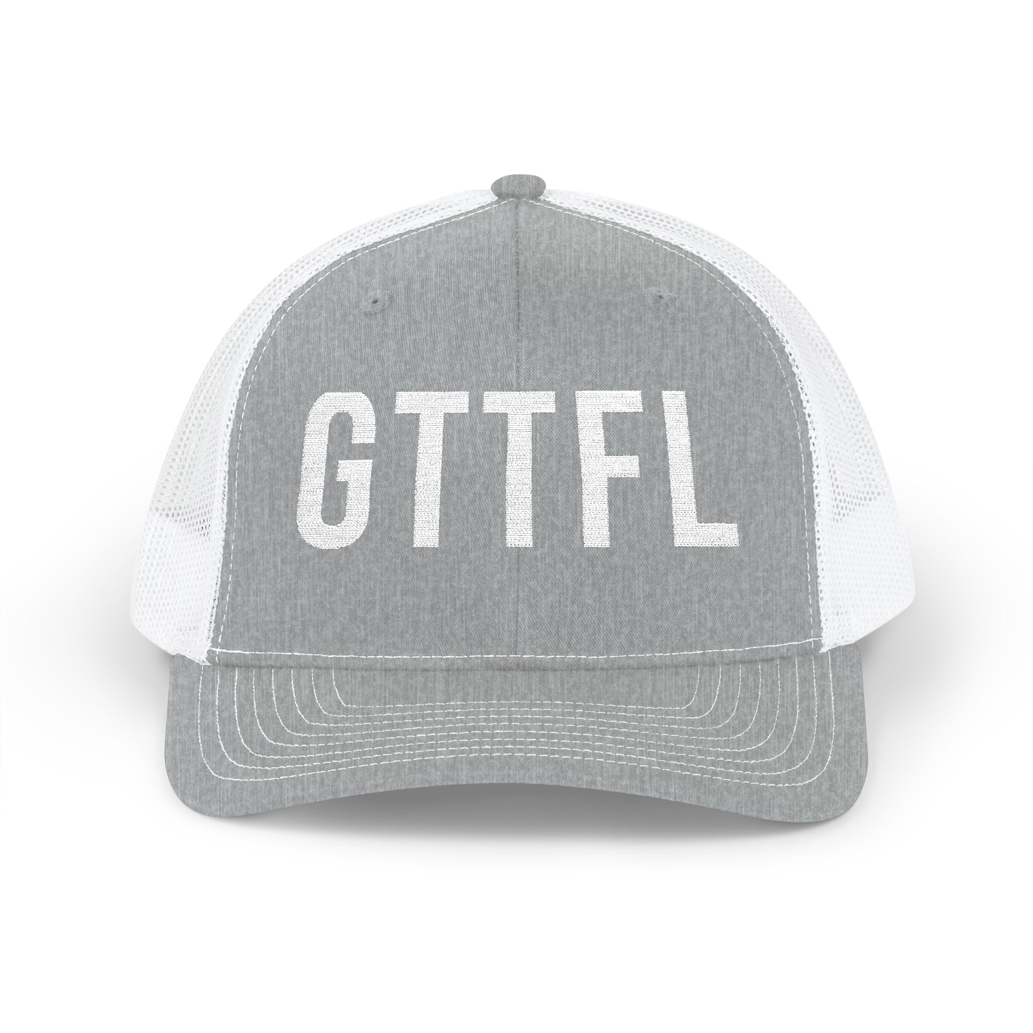 GTTFL Trucker Hat — Richardson 112 — motivational trucker hat by Get To The Finish Line (view 2)