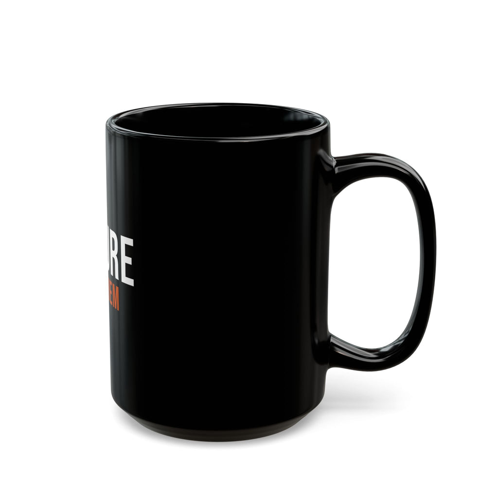 Endure For Them — Motivational Coffee Mug — motivational fatherhood coffee mug by Get To The Finish Line (view 6)