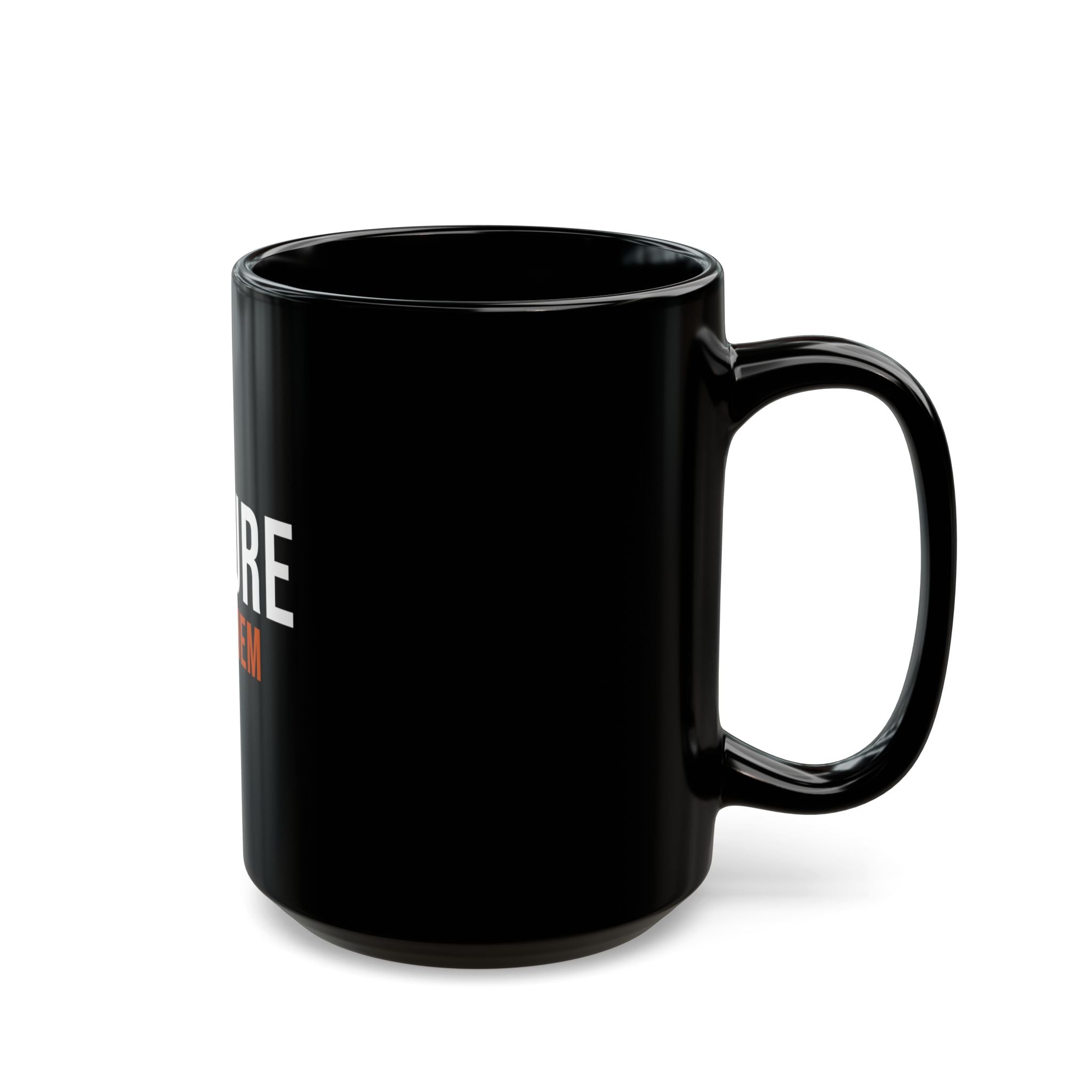 Endure For Them — Motivational Coffee Mug — motivational fatherhood coffee mug by Get To The Finish Line (view 6)