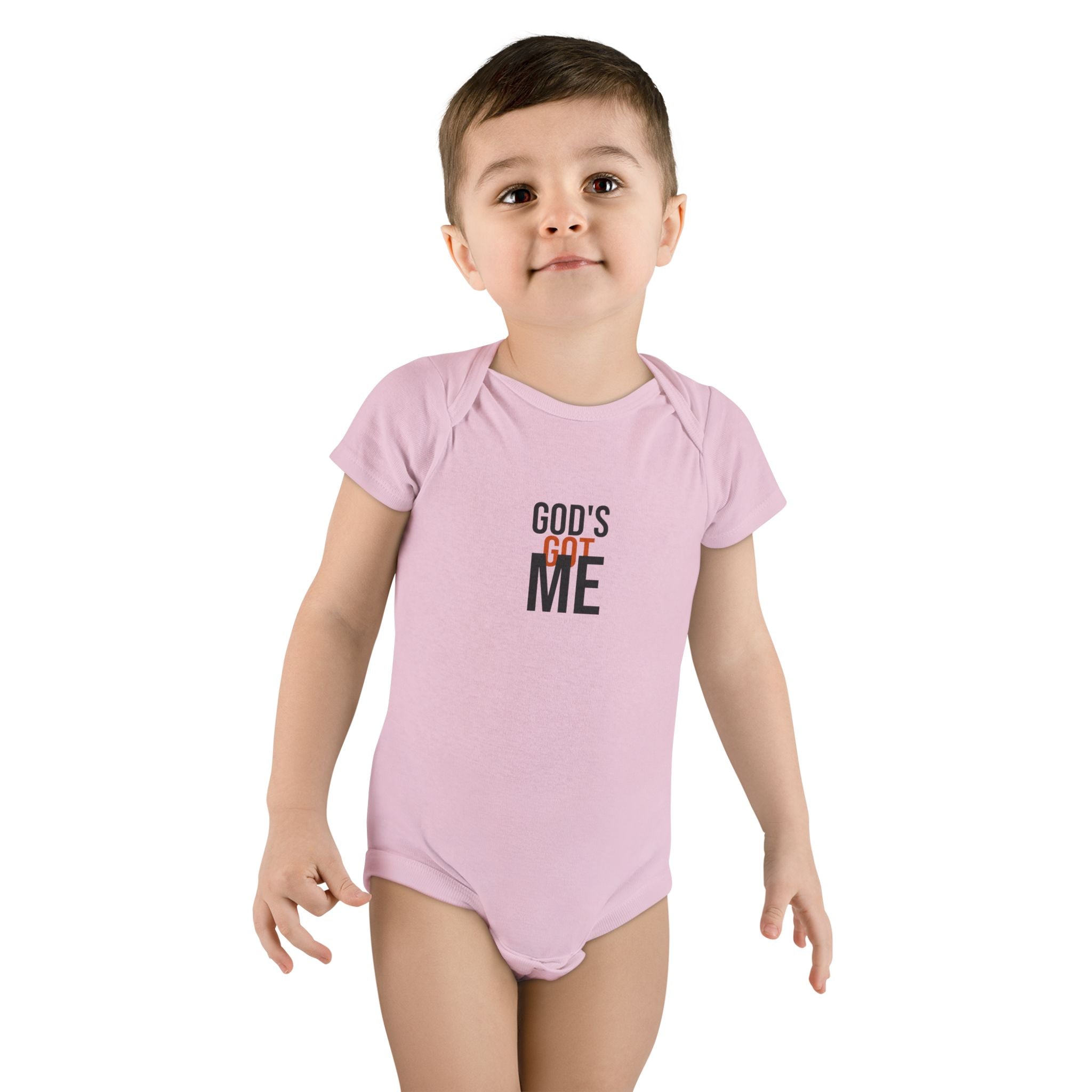 God's Got Me Baby Onesie® — GTTFL Littles