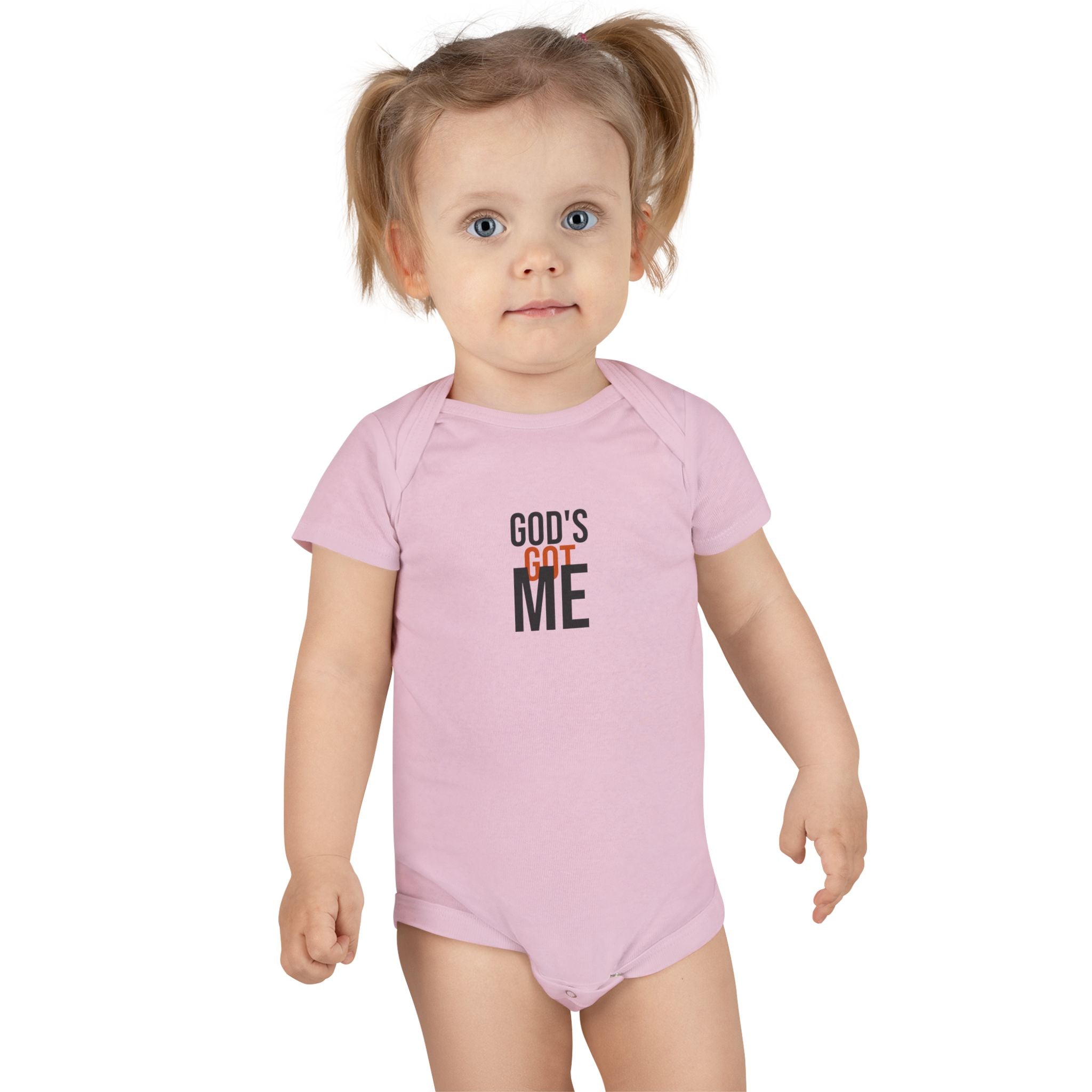 God's Got Me Baby Onesie® — GTTFL Littles