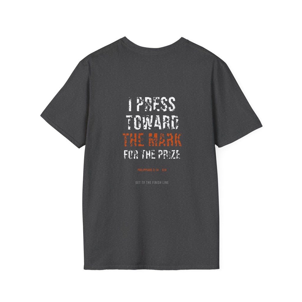 I Press Toward The Mark Tee — Philippians 3:14 KJV