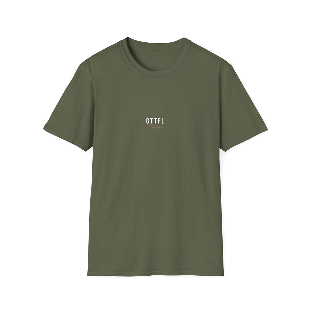 Prove Your Own Work Tee — Galatians 6:4-5 KJV — KJV Bible verse graphic tee by Get To The Finish Line (view 15)