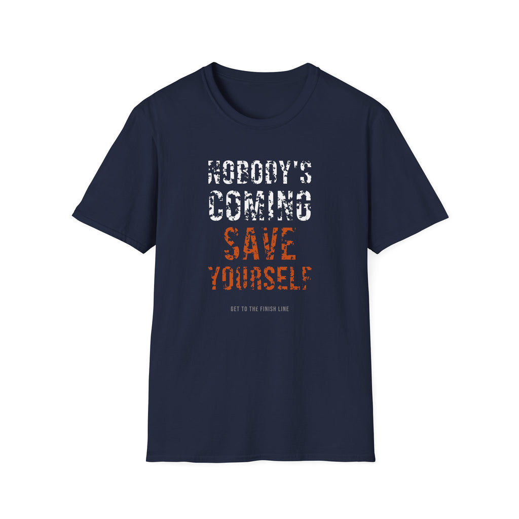 Nobody's Coming — Save Yourself Tee