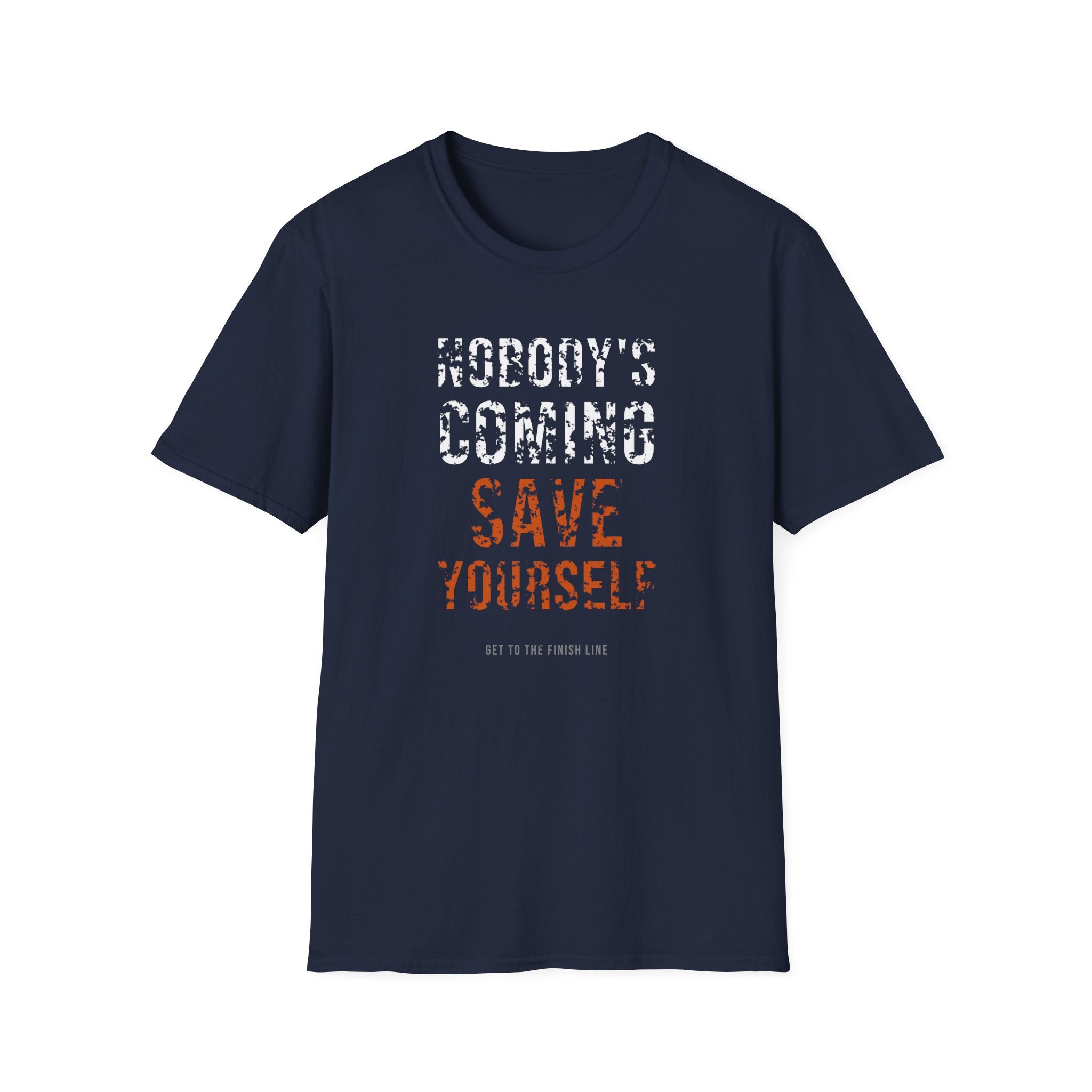 Nobody's Coming — Save Yourself Tee