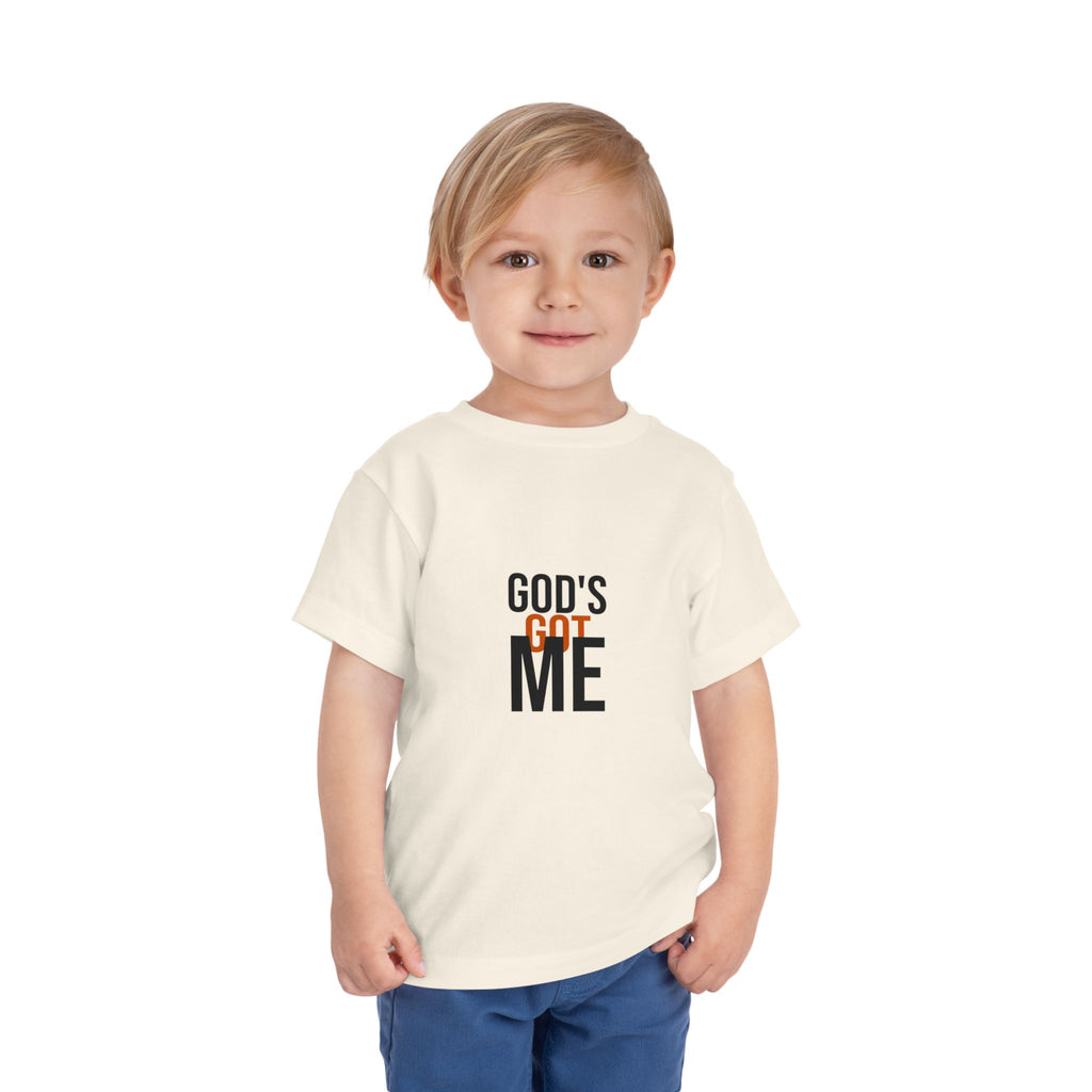 God's Got Me Toddler Tee — GTTFL Littles