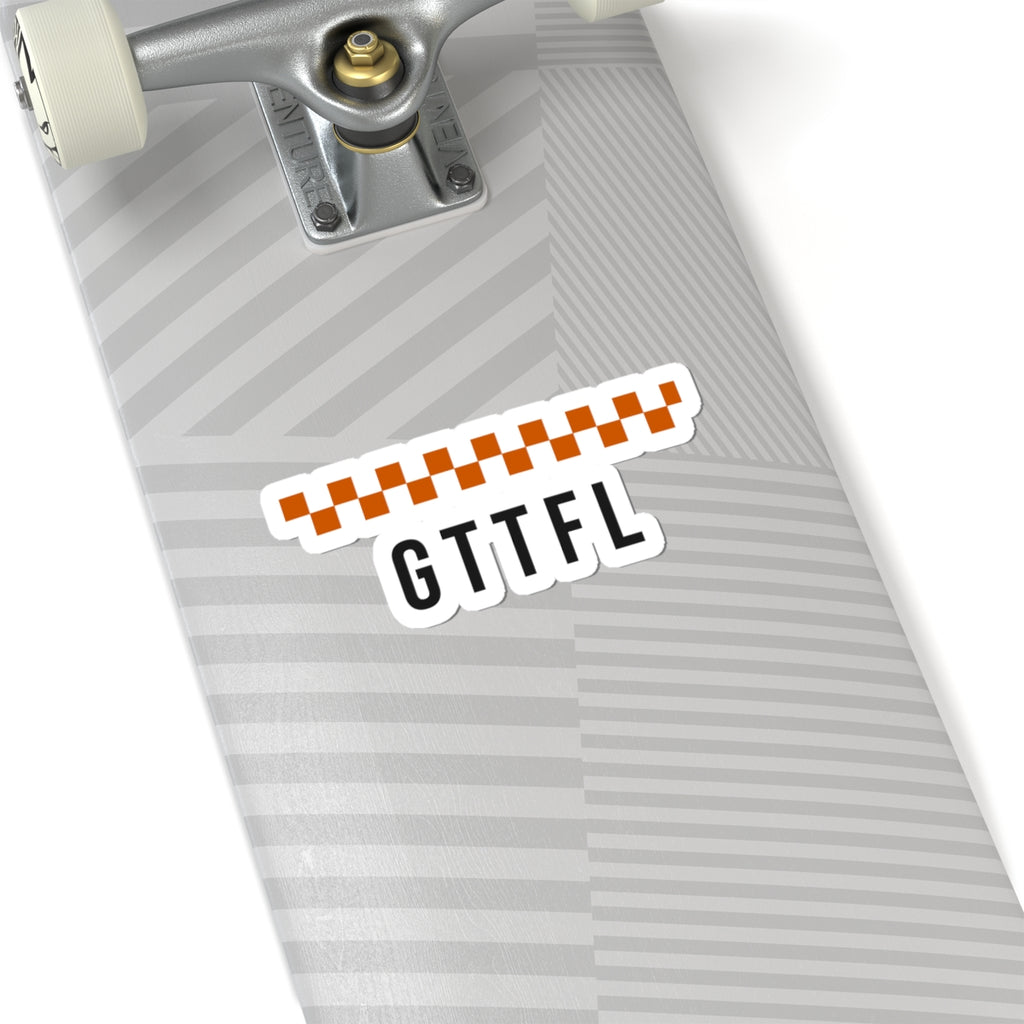 GTTFL Checker Sticker