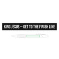 King Jesus Pen — Engraved Brass — christian engraved brass pen by Get To The Finish Line