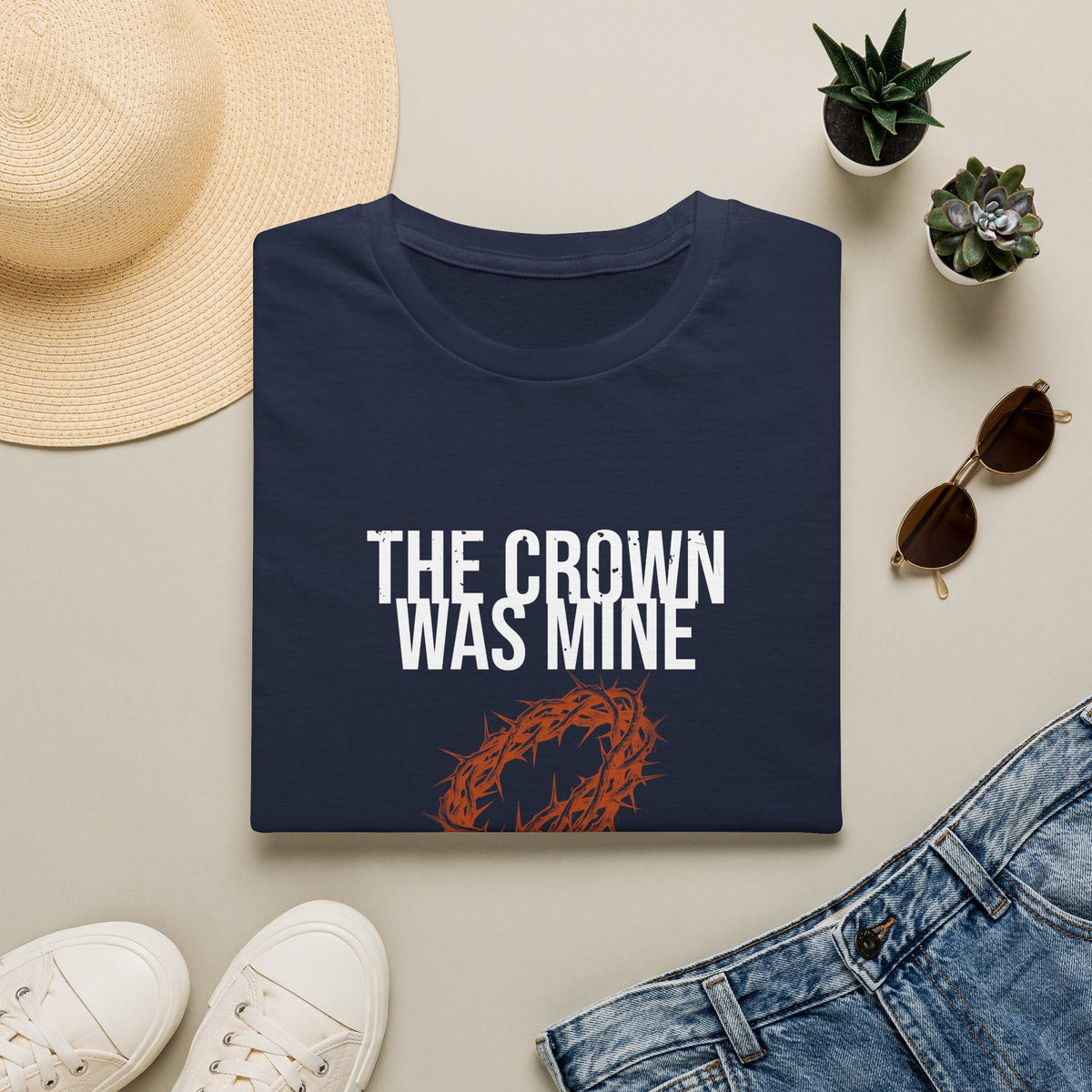 The Crown Was Mine Tee — He Wore It