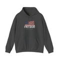 Freedom Hoodie — Old Glory — patriotic american flag graphic hoodie by Get To The Finish Line (view 3)
