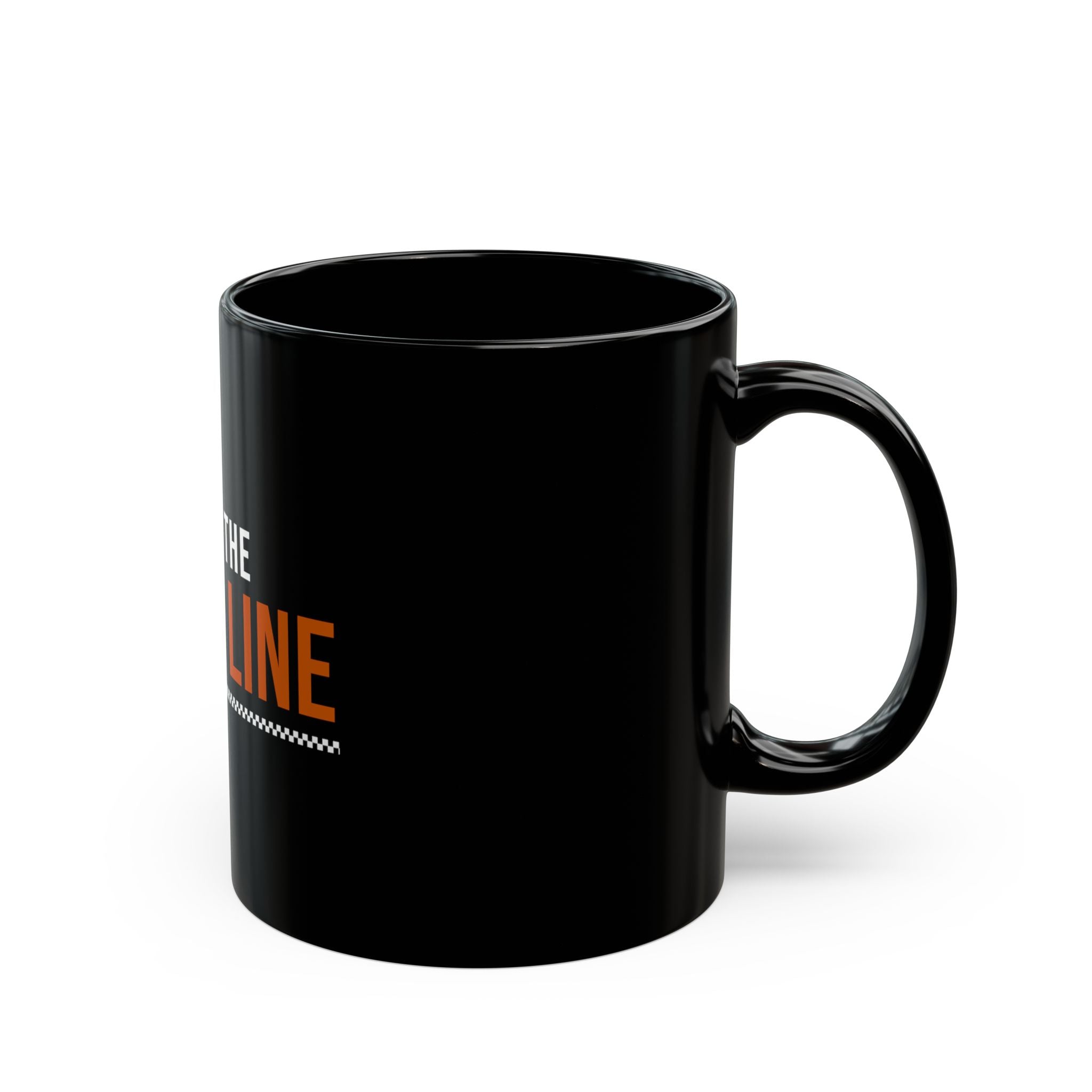 Get to the Finish Line — Motivational Coffee Mug — motivational perseverance coffee mug by Get To The Finish Line (view 3)