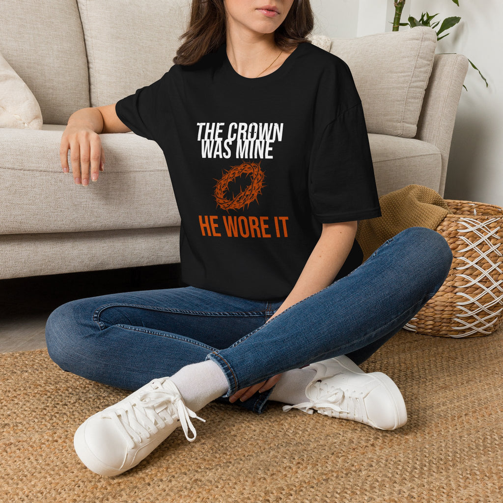 The Crown Was Mine Tee — He Wore It