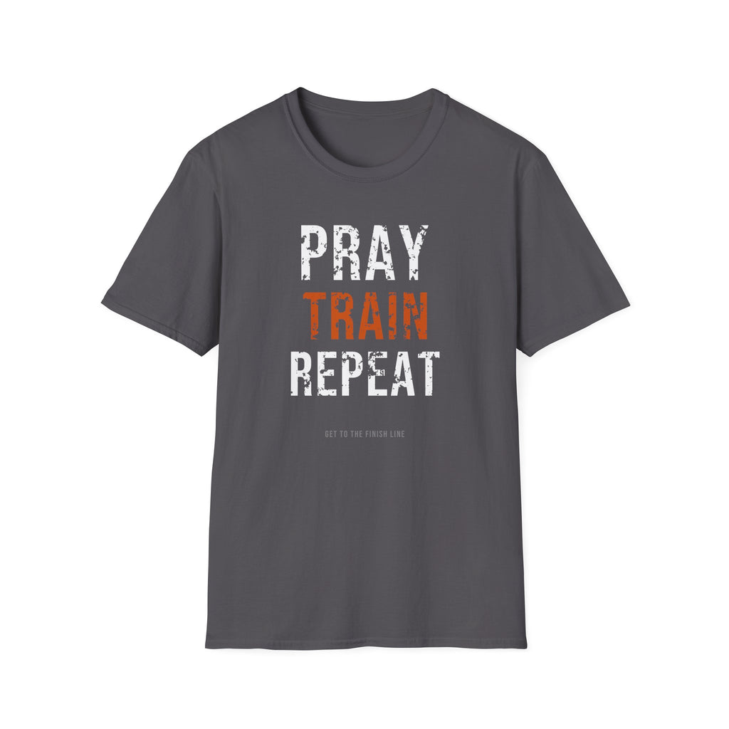 Pray Train Repeat Tee