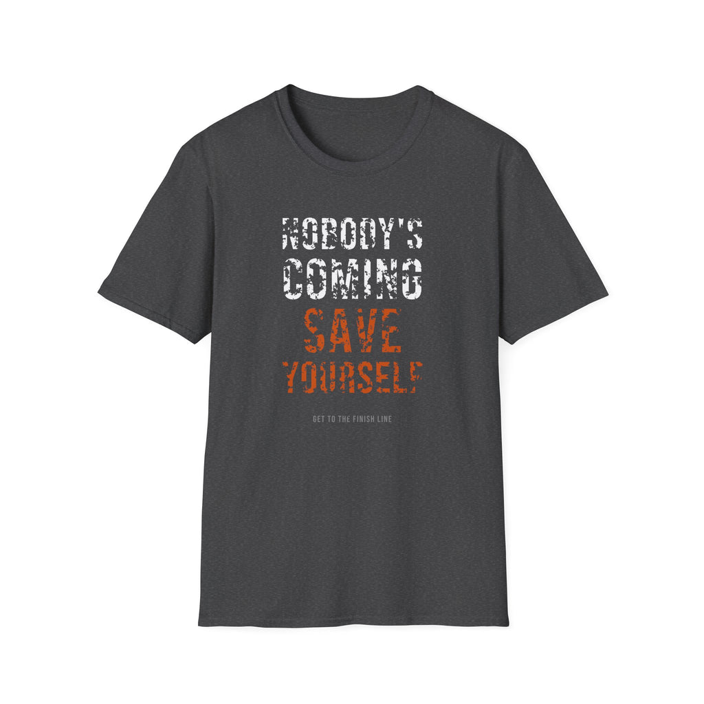 Nobody's Coming — Save Yourself Tee