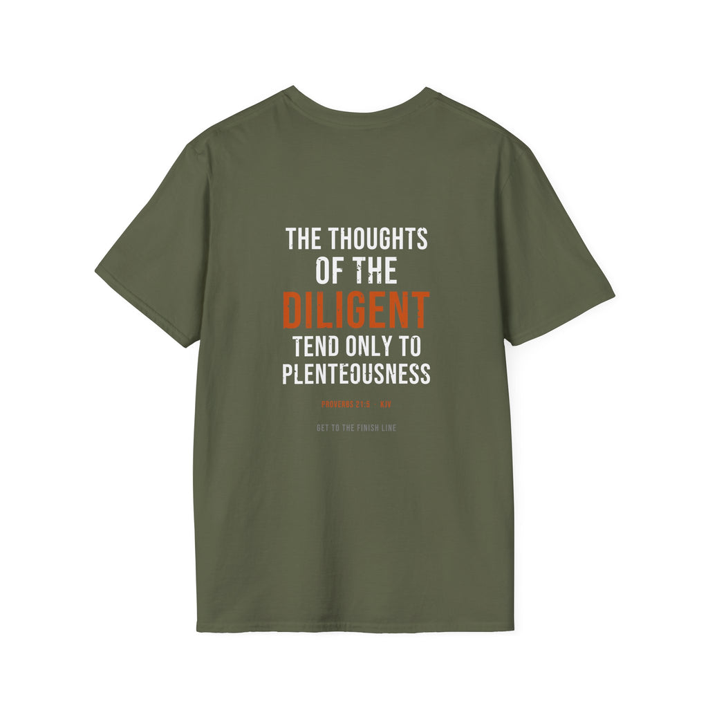 Thoughts Of The Diligent Tee — Proverbs 21:5 KJV