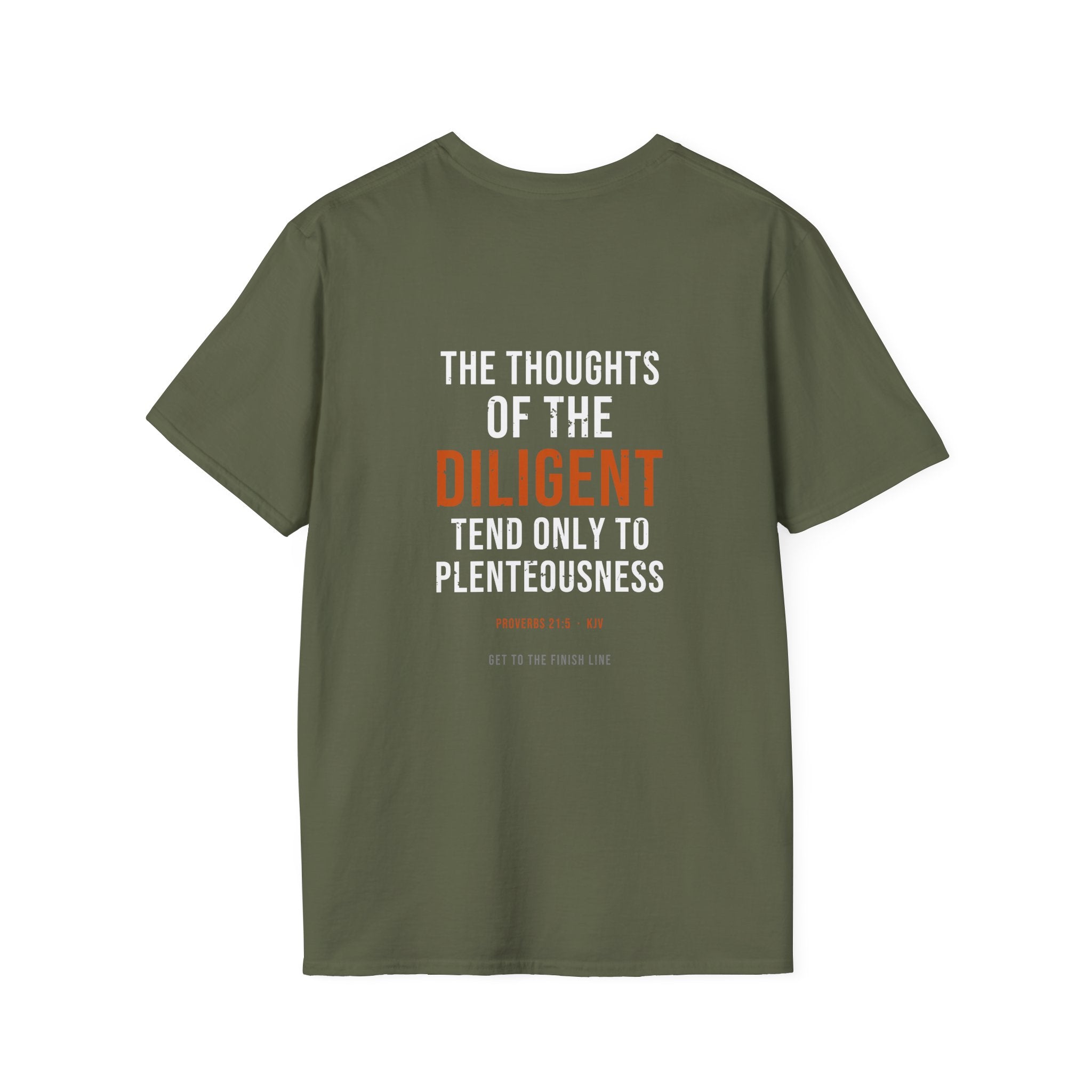 Thoughts Of The Diligent Tee — Proverbs 21:5 KJV